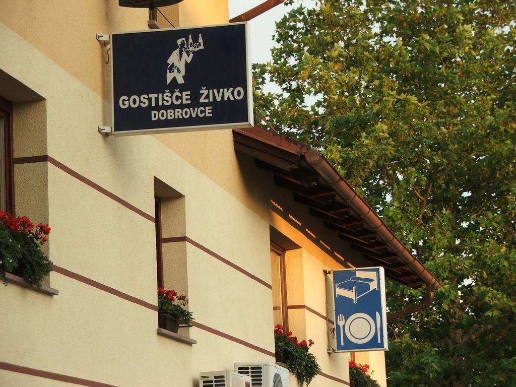 Guesthouse Zivko Dobrovce 외부 사진