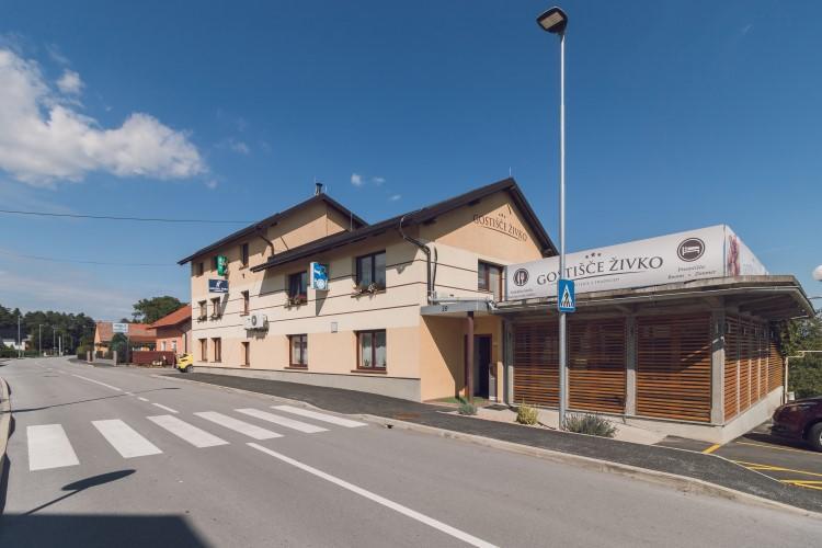 Guesthouse Zivko Dobrovce 외부 사진